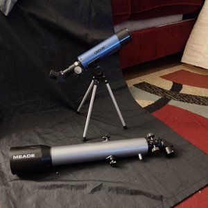 2 Telescope Bundle - Compact Refractor Telescope Pre Owned